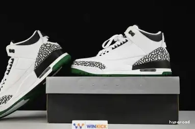 Hyperoad Ducks Oregon Jordan 3 White Retro Crew Pit 0519